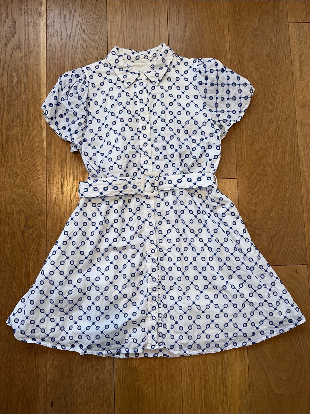 Adorable Summer Cotton Dress